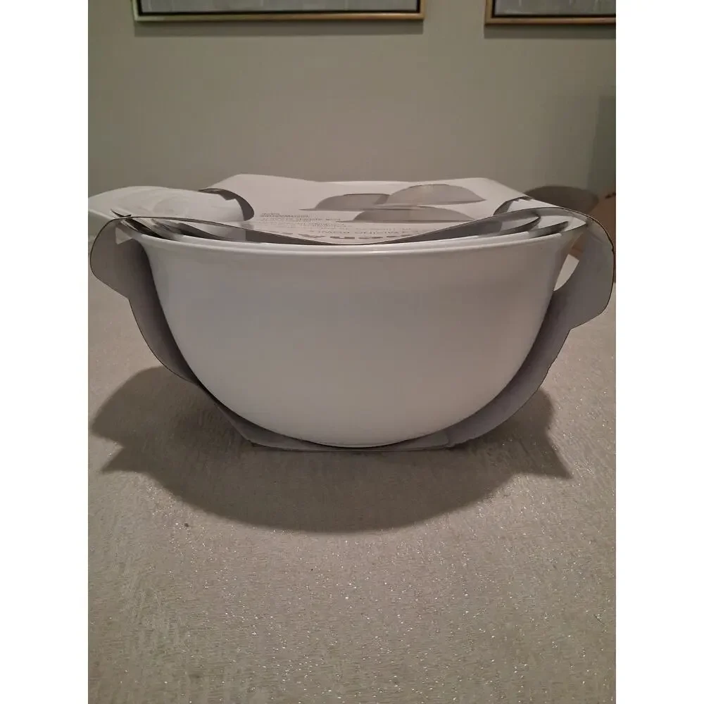 KitchenAid Mixing Bowls Set of 3 New White
